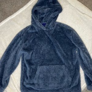 Aeropostale Hooded fuzzy jacket